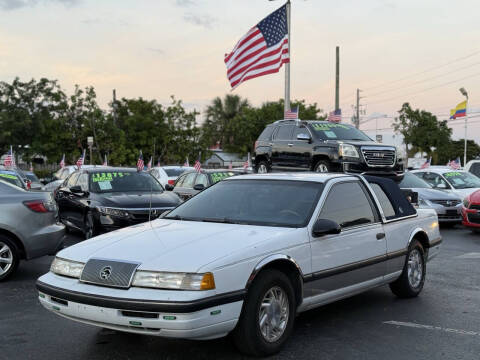 1990 Mercury Cougar LS