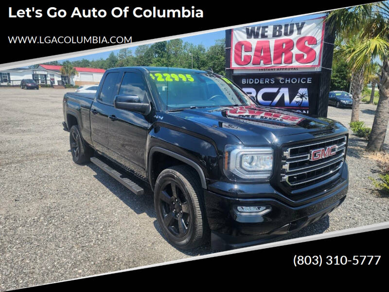 2017 GMC Sierra 1500 for sale at Let's Go Auto Of Columbia in West Columbia SC