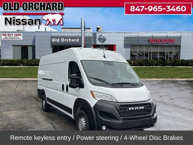 2024 RAM ProMaster