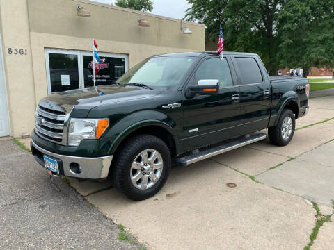 2013 Ford F-150 for sale at Mid-State Motors Inc in Rockford MN