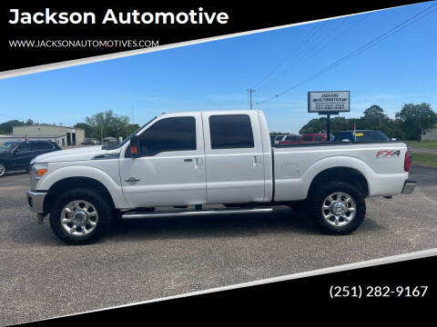 2012 Ford F-250 Super Duty for sale at Jackson Automotive in Jackson AL