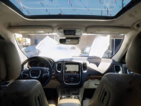 2017 Dodge Durango Citadel