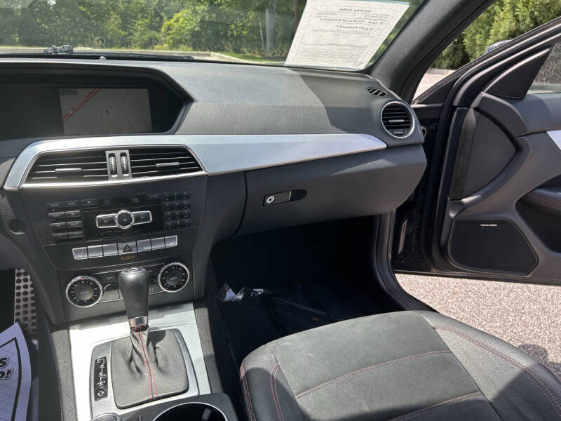 2013 Mercedes-Benz C-Class C 250