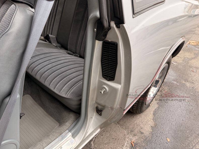 1985 Chevrolet Monte Carlo SS