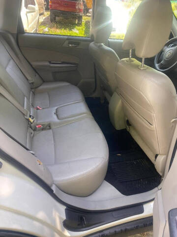 2012 Subaru Forester 2.5X Limited