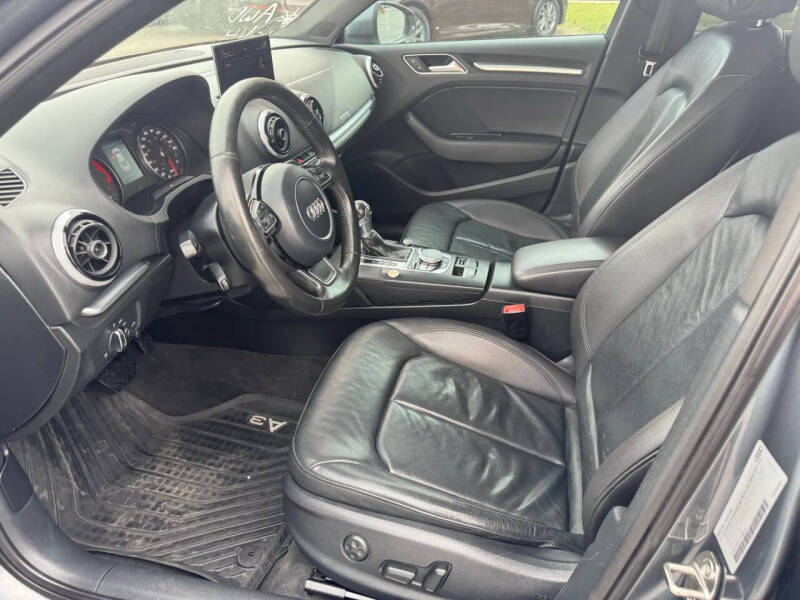 2015 Audi A3 2.0T quattro Premium Plus