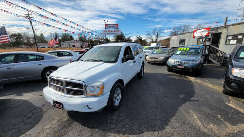 2005 Dodge Durango for sale at Longo & Sons Auto Sales in Berlin NJ