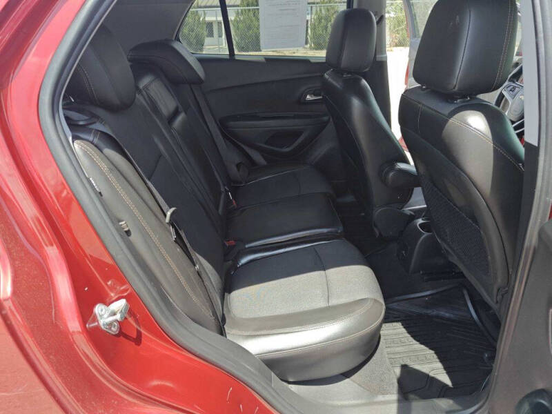 2018 Chevrolet Trax LT
