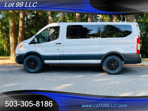 2017 Ford Transit for sale at LOT 99 LLC in Milwaukie OR