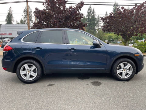 2013 Porsche Cayenne Tiptronic