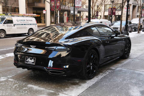 2025 Bentley Continental GT Speed