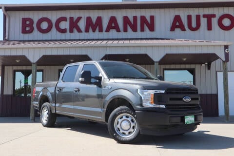 2018 Ford F-150 for sale at Bockmann Auto Sales in Saint Paul NE