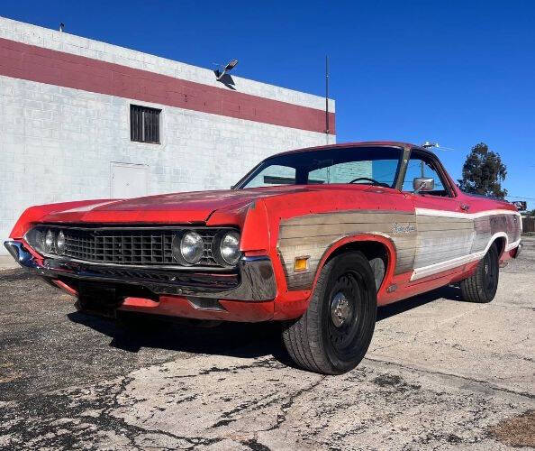 1970 Ford Ranchero