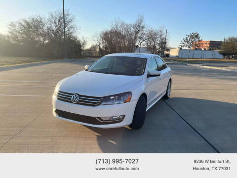 2014 Volkswagen Passat