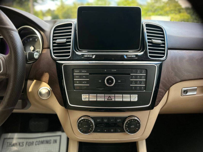 2016 Mercedes-Benz GLE GLE 350 4MATIC