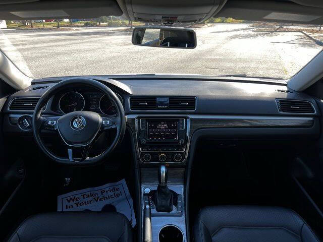 2018 Volkswagen Passat