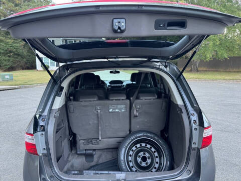 2011 Honda Odyssey Touring