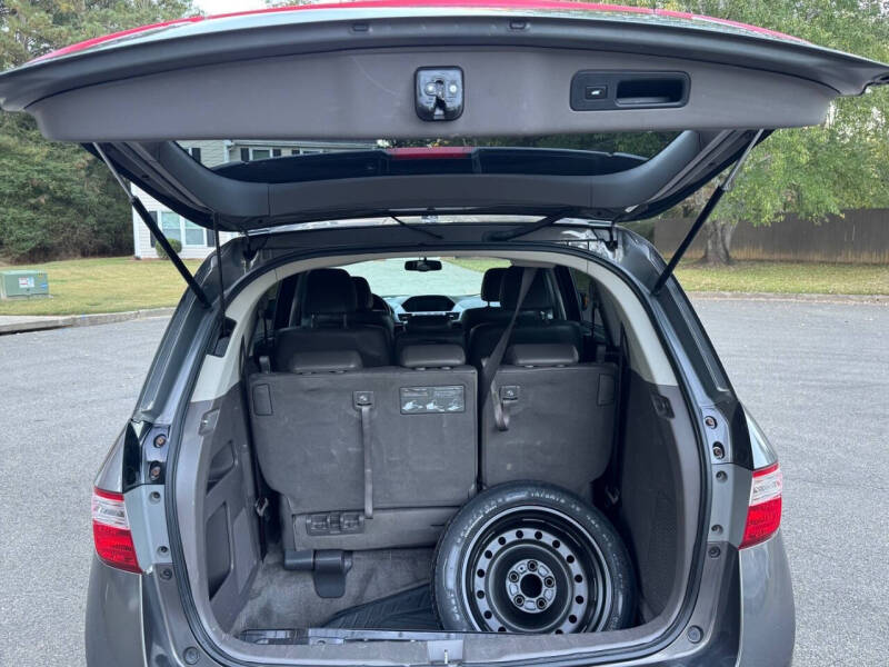 2011 Honda Odyssey Touring