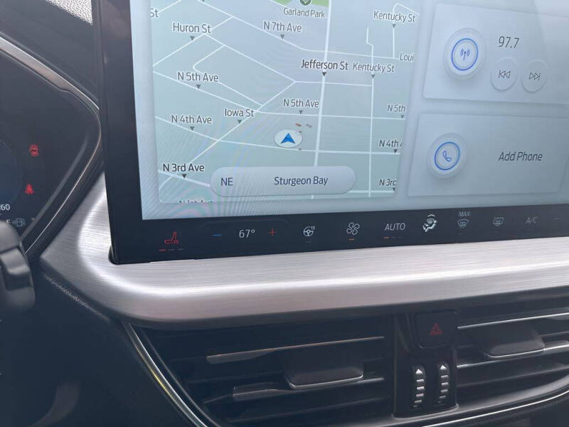 2025 Ford Escape Platinum