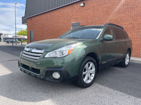 2013 Subaru Outback for sale at Boise Motorz in Boise ID