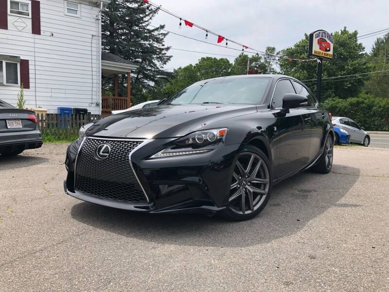 2014 Lexus IS 250 for sale at Easy Autoworks & Sales in Whitman MA