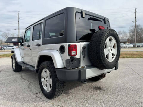 2011 Jeep Wrangler Unlimited Sahara