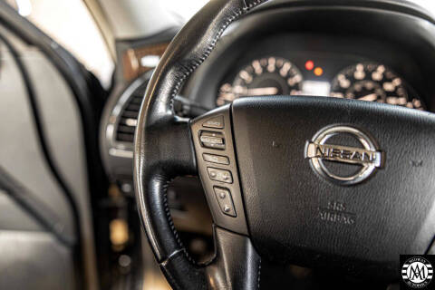 2019 Nissan Armada Platinum