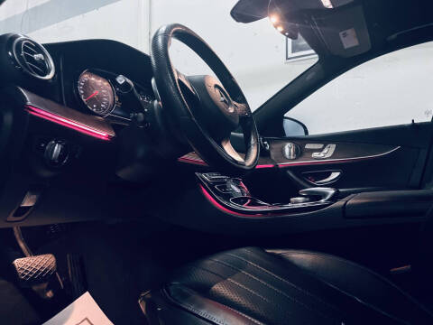 2017 Mercedes-Benz E-Class E 300 4MATIC