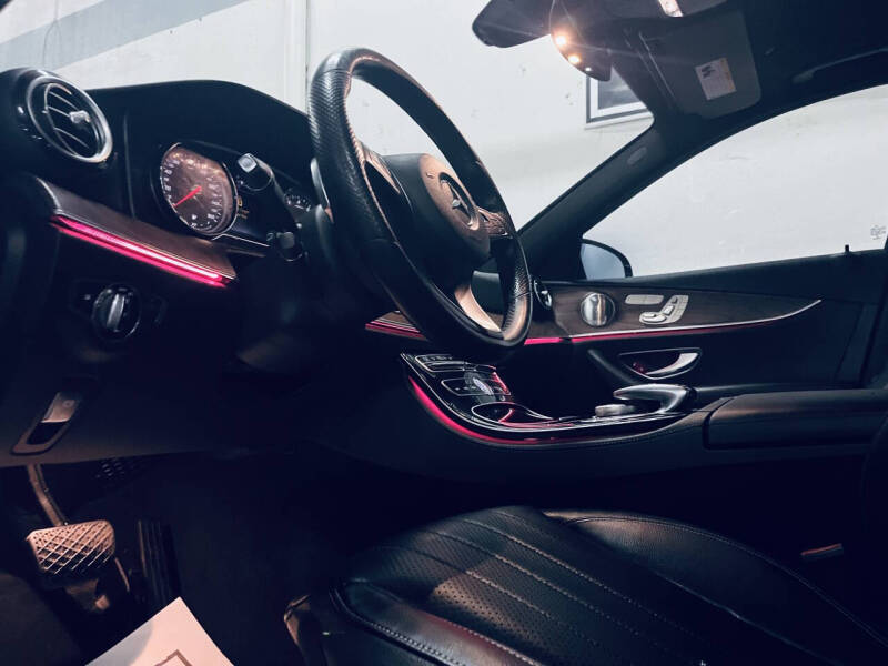 2017 Mercedes-Benz E-Class E 300 4MATIC