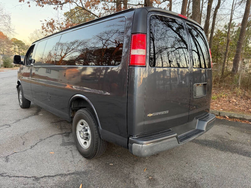 2016 Chevrolet Express LT 3500
