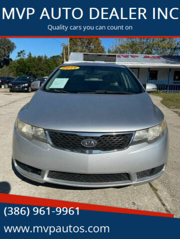 2011 Kia Forte for sale at MVP AUTO DEALER INC in Lake City FL