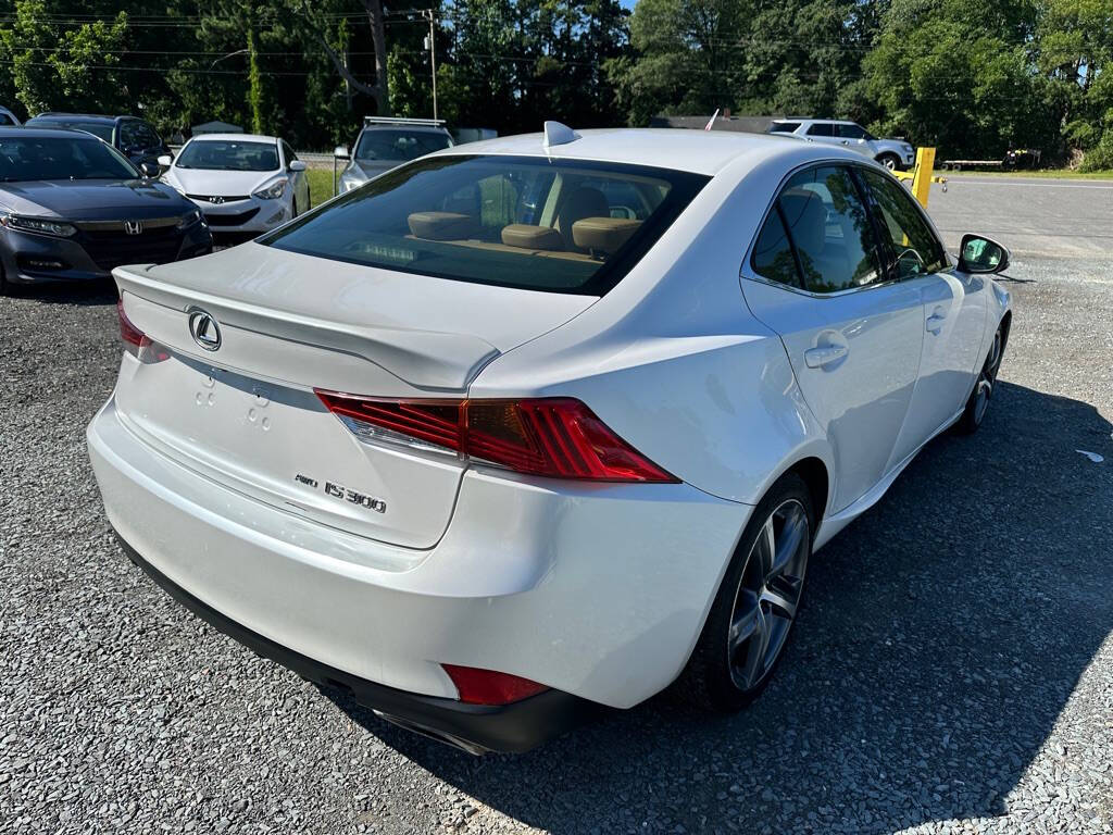 White 2017 Lexus IS 300 Base AWD 4dr Sedan 2