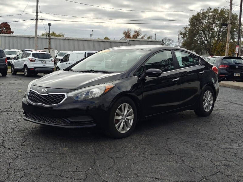 Used 2015 Kia Forte EX with VIN KNAFX4A87F5307904 for sale in Hamilton, OH
