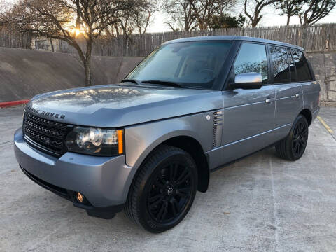 2012 Land Rover Range Rover for sale at Royal Auto, LLC. in Pflugerville TX