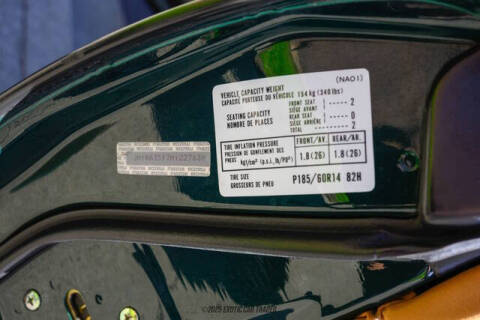 1991 Mazda MX-5 Miata Special