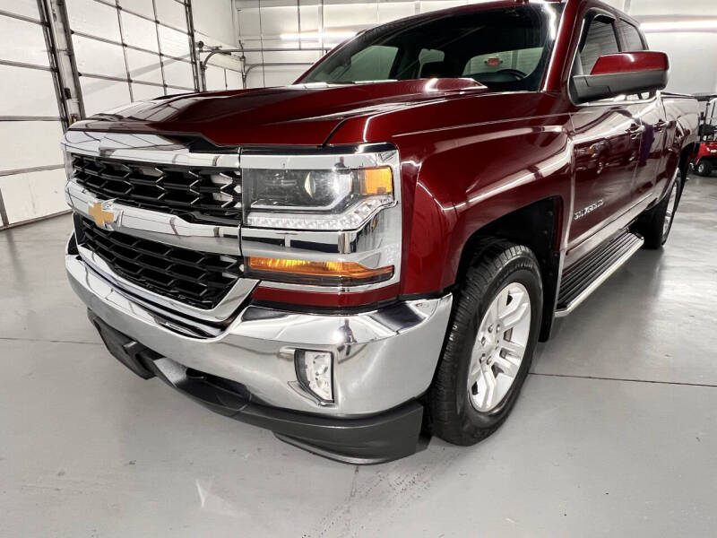 2016 Chevrolet Silverado 1500 LT