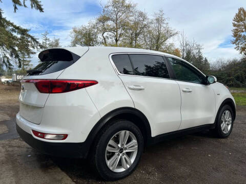2017 Kia Sportage LX