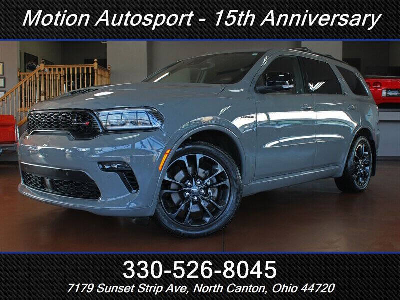 2021 Dodge Durango R/T's photo