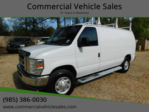 2013 Ford E-Series for sale at Commercial Vehicle Sales in Ponchatoula LA