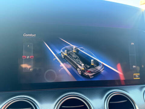 2018 Mercedes-Benz E-Class AMG E 43