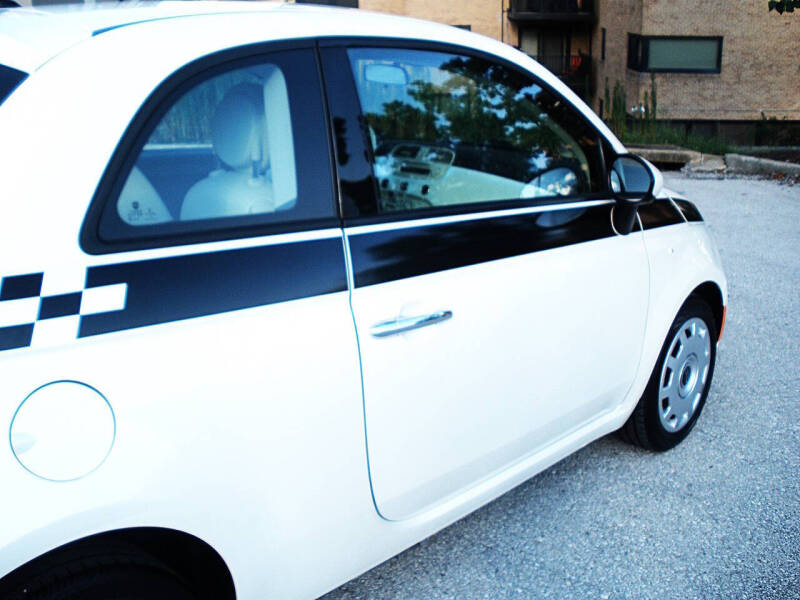 2015 FIAT 500 Pop