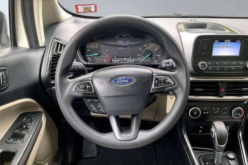 2019 Ford EcoSport S