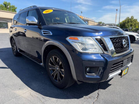 2017 Nissan Armada Platinum