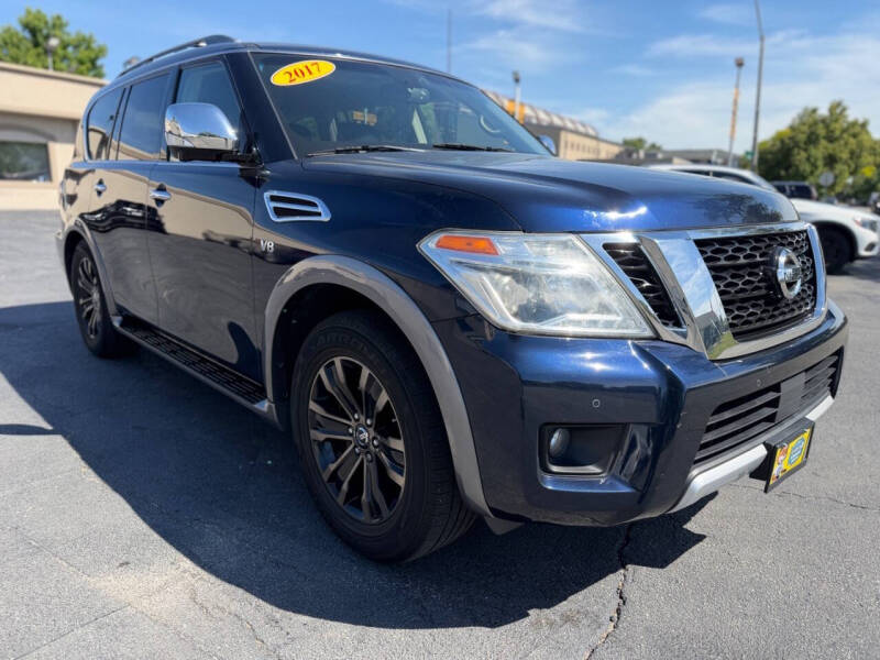 2017 Nissan Armada Platinum