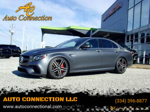 2019 Mercedes-Benz E-Class for sale at AUTO CONNECTION LLC in Montgomery AL