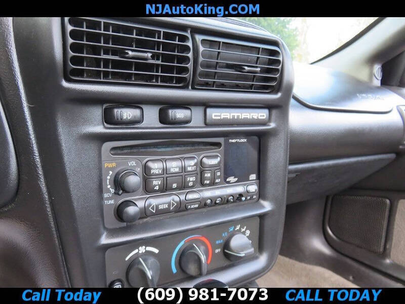 2001 Chevrolet Camaro