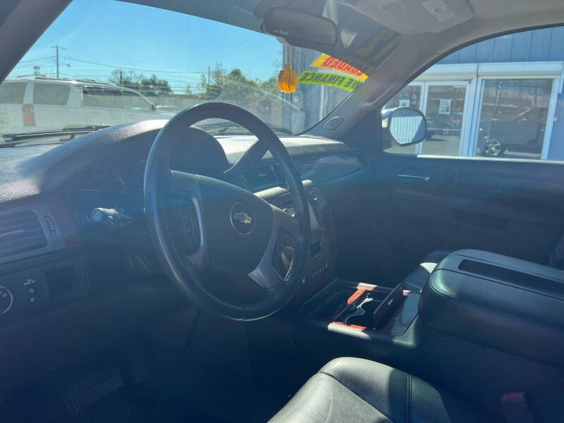 2012 Chevrolet Tahoe LTZ