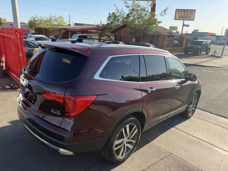 2016 Honda Pilot Elite