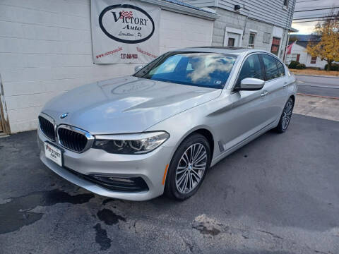 2018 BMW 5 Series for sale at VICTORY AUTO in Lewistown PA