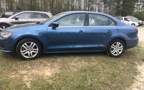 2017 Volkswagen Jetta for sale at Premier Auto Solutions & Sales in Quinton VA